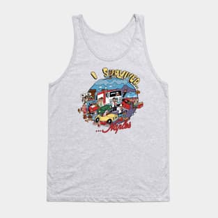 RETRO REVIVAL - “I Survived Naples” Tank Top